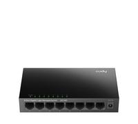 Cudy GS108E-1.0 Commutateur L2 Géré 8-Port Gigabit Ethernet (10/100/1000) 16 Gbit/s 8192 entrées MAC Noir