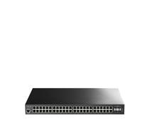 Cudy GS2048PS4 Switch Réseau Gigabit Ethernet Géré L2 PoE 10/100/1000 Noir