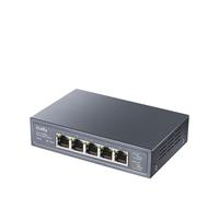 CUDY HS105 Commutateur métallique à 5 ports 2.5G