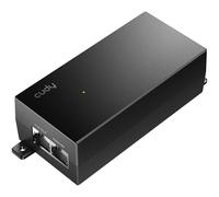 Cudy Injecteur PoE Passif 52 V 30 W, Gigabit, Mode B, POE52-30W | Alimentation passive 52 V 30 W, entrée/sortie GbE, 100 m, triple protection de sortieprofe, solution professionnelle