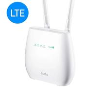 Cudy LT300 Routeur 4G+ LTE WiFi 300Mbps Ports RJ45 Gigabit Slot de Carte SIM pour Tout opérateur