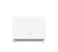 Cudy N300 Modem WiFi Débloqué 4G LTE avec Emplacement pour Carte SIM, 300Mbps, Cat4, Antennes Internes À Gain Élevé, Plug and Play, LT400E