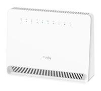 Cudy N300 Modem WiFi Débloqué 4G LTE avec Emplacement pour Carte SIM, 300Mbps, Cat4, Antennes Internes À Gain Élevé, Plug and Play, LT400E