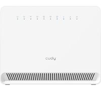 Cudy LT400E Routeur WLAN Ethernet rapide monobande (2,4GHz) 4G Blanc