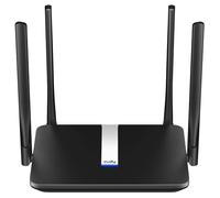 Cudy LT500 routeur sans fil Fast Ethernet Bi-bande (2,4 GHz / 5 GHz) 4G Noir