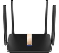 Cudy LT500D Router 4G LTE Wi-Fi Dual-Band 867 Mbit/s 4 Ports Ethernet Noir