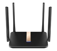 Cudy AC1200 Modem routeur 4G LTE débloqué avec Emplacement pour Carte SIM, Wi-FI maillé 1200 Mbps, antennes cellulaires remplaçables, Interface SMA, DDNS, VPN, Cloudflare, LT500D