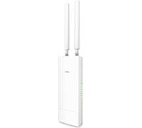 Cudy Unlocked Outdoor 4G LTE Cat 6 Gigabit Modem routeur, AC1200 WiFi, IP65, antennes Amovibles, Adaptateur PoE Passif, Montage sur Poteau ou Mural, VPN, LT700-Outdoor