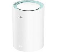 Cudy Système WiFi M1300 AC1200 Mesh double bande VPN Cloudflare antennes à gain élevé
