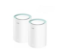 Cudy AC1200 Système WiFi Gigabit Whole Mesh - Double Bande - Extension WiFi - Ports Gigabit - Antennes à Gain élevé - VPN - Cloudflare - Connectez jusqu'à 100 appareils - M1300(Lot de 2)