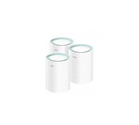 Cudy M1300 3-PACK système Wi-Fi maillé Bi-bande (2,4 GHz / 5 GHz) Wi-Fi 5 (802.11ac) Blanc 1 Interne