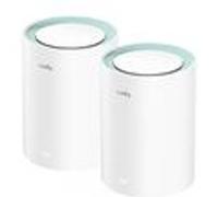 Cudy Système Wi‑Fi maillé M1300 2‑PACK Bi‑bande 2,4/5 GHz Wi‑Fi 5 (802.11ac) Blanc 1 Interne