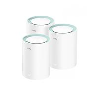 CUDY M1300 (pack de 3) | Mesh, WiFi 5, 2,4 GHz/5 GHz