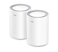 Cudy M1800 whole home mesh WiFi System, AX1800 Dual Band WiFi 6, Replaces WiFi R