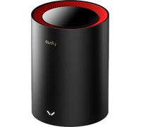 CUDY M3000 AX3000 Wi-Fi 6 Mesh 2.5G 1er-Pack schwarz