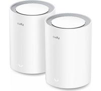 CUDY M3000 AX3000 Wi-Fi 6 Mesh 2.5G 2er-Pack