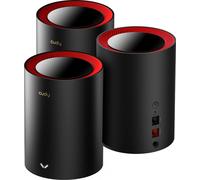 CUDY M3000 AX3000 Wi-Fi 6 Mesh 2.5G 3er-Pack