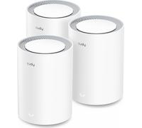 CUDY M3000 AX3000 Wi-Fi 6 Mesh 2.5G 3er-Pack