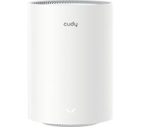 Cudy Système maillé WiFi 7 double bande BE3600, 3,6 Gbit/s, couverture 7 000 m², 3 ports Gigabit, multi-VPN, contrôle par application Cudy M3600 (lot de 3)