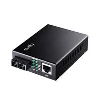 Cudy MC100SA-20 convertisseur de support réseau 100 Mbit/s 1310 nm Monomode Noir