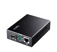 Cudy MC220 convertisseur de support réseau 1000 Mbit/s 1310 nm Monomode Noir