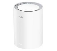 CUDY Mesh Solution M3000 1 paquet AX3000 Gigabit Wi-Fi 6 2,5G Blanc