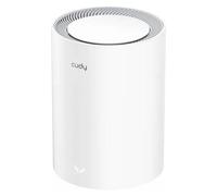 CUDY Mesh Solution M3000 1 paquet AX3000 Gigabit Wi-Fi 6 2,5G Blanc