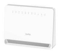 Cudy Modem Routeur Débloqué 4G LTE Cat 6 Gigabit avec Fente pour Carte SIM, 2 CA, Wi-FI AC1200, OpenVPN, Wireguard, IPsec, VPN, LT700E