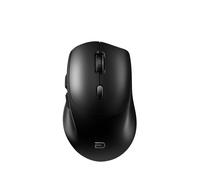 Cudy MS9945 1.0 Black Souris ambidextre sans fil RF 2.4GHz + Bluetooth optique 3200 DPI 6 boutons programmables