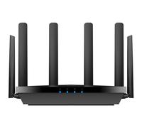 Cudy P5 routeur sans fil Gigabit Ethernet Bi-bande (2,4 GHz / 5 GHz) 5G Noir - Neuf