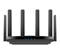 Cudy P5 routeur sans fil Gigabit Ethernet Bi-bande (2,4 GHz / 5 GHz) 5G Noir