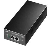 Cudy POE300 60W Injecteur PoE + /poE Gigabit, Bloc d'alimentation jusqu'à 60 W, RJ-45 blindé à 10/100 / 1000Mbps, Compatible IEEE 802.3af / 802.3at, Compact et économique