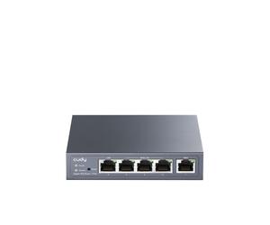 Cudy R700 : Routeur Gigabit Multi-WAN VPN, 1 port LAN, 3 ports WAN/LAN, Pare-feu, Protocoles VPN IPSec/PPTP/L2TP/OpenVPN/WireGuard/Zerotier, Sécurité AES/SHA, 128MB DRAM