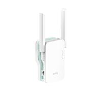 Cudy RE1500 AX1500 Amplificateur de portée WiFi 6 double bande 2,4 G 5G sans fil avec support en maille bouton WPS 10/100 Mbps Port Ethernet Fonctionne avec n'importe quel routeur