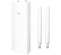 Cudy AC1200 Répéteur Extérieur Double Bande, Point D'accès, PoE Passif 24 V, Protection Contre La Foudre, RE1200 Outdoor