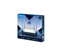 Cudy Routeur cellulaire P2 SA/NSA AX3000 – Wi‑Fi 6, 5G, SIM déverrouillé, MU‑MIMO