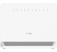 Cudy Routeur Wi-FI 4G LTE Advanced Cat 12 AX3000 Wi-FI 6 avec Fente SIM, Vitesse Wi-FI 3,0 Gbit/s, MU-MIMO, OpenVPN, WireGuard, IPsec, LT15E