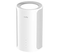 Cudy P4 AX3000 Wi-Fi 6 pour toute la maison, routeur cellulaire 5G, MU-MIMO, antennes internes, fente SIM déverrouillée, Cudy Mesh et application, serveur VPN et assistance client