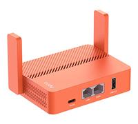Cudy Routeur de voyage Wi‑Fi de poche TR1200 AC1200 – Répéteur/WISP, Client & serveur VPN, USB