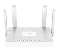 Routeur sans fil Cudy WR1300E Gigabit Ethernet double bande (2,4 GHz / 5 GHz) Blanc