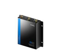 Cudy Routeur WiFi industriel 4G LTE Cat4 N150, routeur cellulaire double SIM avec RS232/RS485 et IO, large température -40 ~ 75 °C, métal IP30, pour distributeurs automatiques, distributeurs