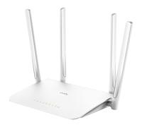 Cudy Routeur Wi-FI maillé Gigabit AC1200, 5 Ports GbE, VPN Complet, WR1300 | Efficacité de la formation de faisceaux MU-MIMO : prend en charge quatre clients à 5 GHz en parallèle grâce à des faisceaux c