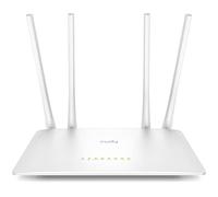 Cudy Routeur WiFi Intelligent AC1200, Extender WiFi, Point d'accès sans Fil, WISP, Routeur Internet sans Fil bi-Bande 5 GHz, LAN 10/100Mbps, Antennes 5 dBi, VPN, WiFi invité, Mode AP, WR1200