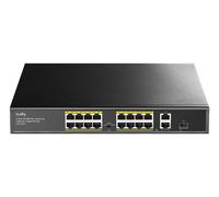 Cudy Switch Réseau FS1018PS1 Ethernet Métal Gris 320 x 207 x 45 mm