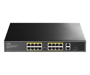 Cudy Switch Réseau FS1018PS1 Ethernet Métal Gris 320 x 207 x 45 mm