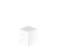 Cudy Système maillé AX3000 Wi-FI 6 pour Toute la Maison, M3000S 1-Pack | Wi-Fi 6 bi-bande 2402 + 574 Mbps, 2 ports Gigabit, réseau maillé sans interruption, serveur et client VPN, 160 MHz