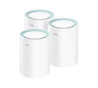 Cudy Système maillé Wi-FI 6 AX1500 pour Toute la Maison, M1500 3-Pack