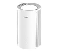 Cudy Système maillé Wi-Fi 7 BE11000 Tri-Band 6 flux 10 Gbit/s 4 ports 2,5 G MU-MIMO Multi-VPN Cudy App antennes int. intelligentes
