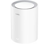Cudy Système maillé Wi-Fi BE3600 double bande Wi-Fi 7, 3,6 Gbit/s 160 MHz, couverture jusqu'à 2500 m², 3 ports Gigabit, compatible multi-VPN, contrôle par application Cudy (M3600)
