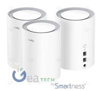 CUDY Système Mesh Wifi 6 AX1800 Lot De 3 Pack